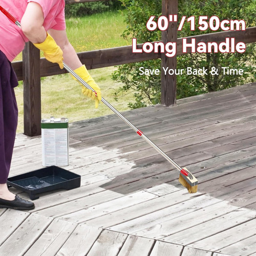 Long handle decking paint - handle,