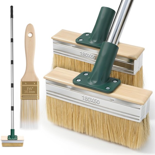 Decking paint brush set - brush,