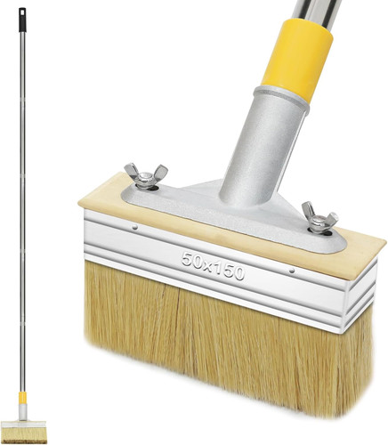 Decking paint brush - paint,