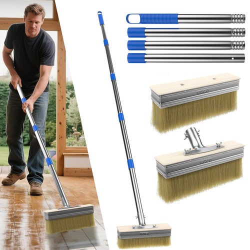 Paint brush head wood stain - 2x,