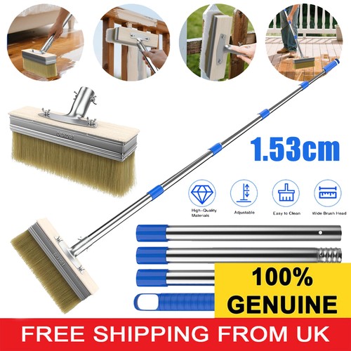 Decking paint brush deck stain - brush,