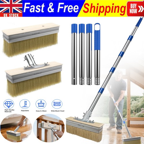 Long handle decking paint - long,