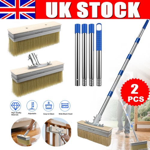 Decking paint brush with - 60, in