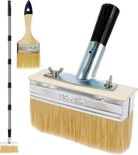Decking paint brush deck - brush,
