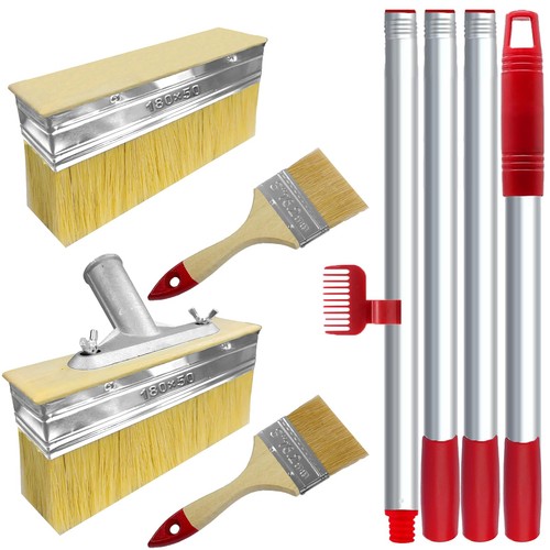 Pack decking paint fence - 2,