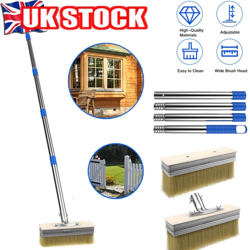 Long handled decking paint - decking,
