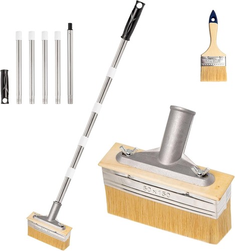 Decking paint brush 1 6m - paint, 1.6m