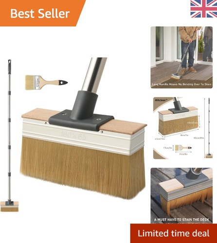 Versatile piece deck and - versatile, 2-piece