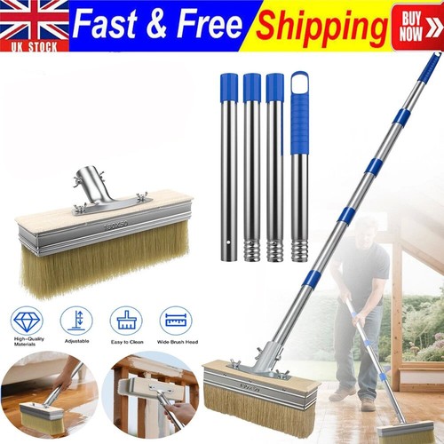 Long handle decking paint - long,