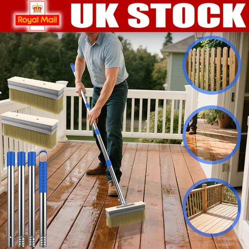 Decking brush paint kit - brush, with