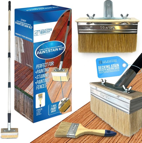 Wood stain applicator - wood, with