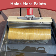 60" Long Handle 6" Decking