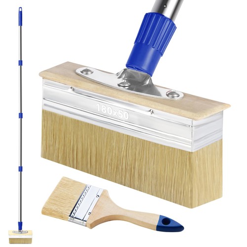Decking paint brush deck - 7,