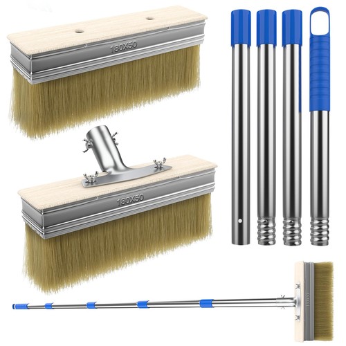 Deck stain brush - deck,