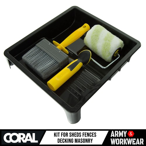 Coral exterior paint - roller, &