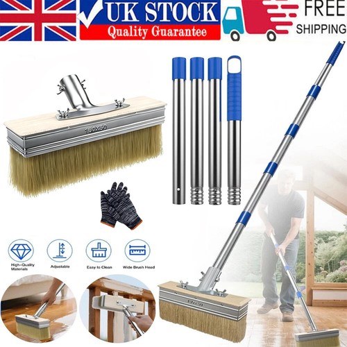 Long handle decking paint - long,