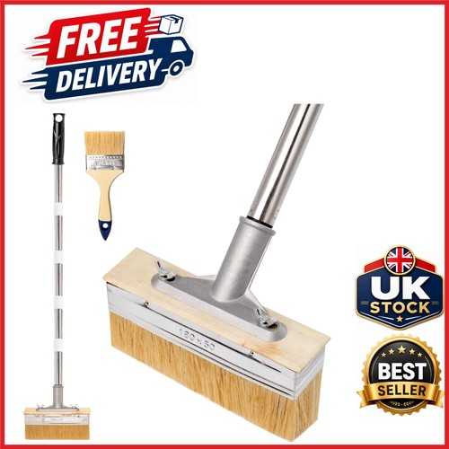 Decking paint brush with - 7",