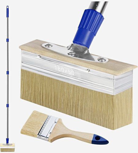 Decking paint brush - decking, with