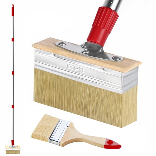 Long handle decking - 6",