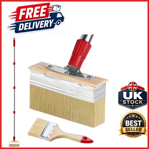 Deck stain brush - deck,