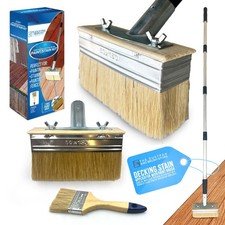 Decking Brush Paint & Stain