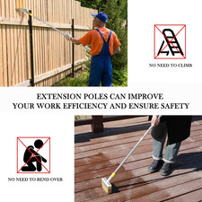 6 in Decking Paint Brush with