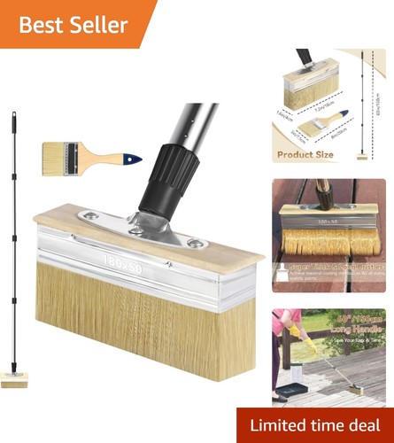 Heavy duty decking paint brush - heavy-duty,