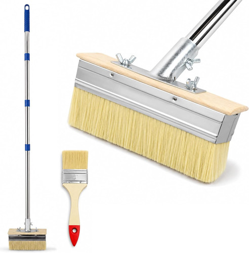 Lsc 18cm deck stain applicator - stain,