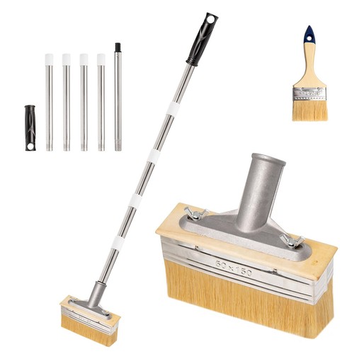 Decking paint brush 1 6m - 6",