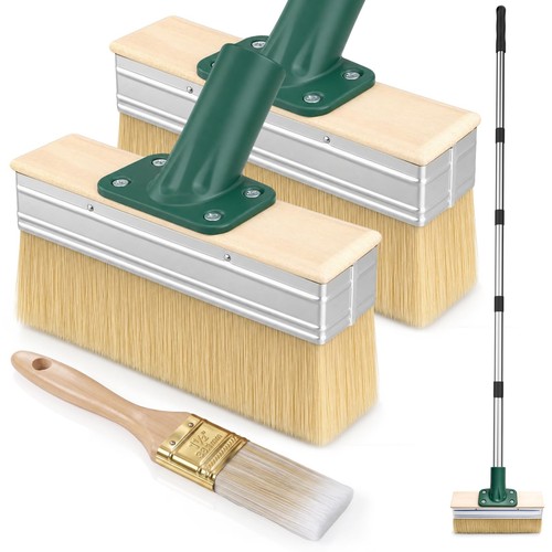 Decking paint brush kit deck - 7,