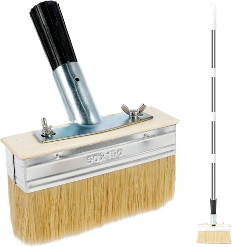 Versatile decking brush - versatile, with