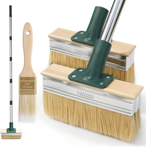 Decking paint brush - decking,