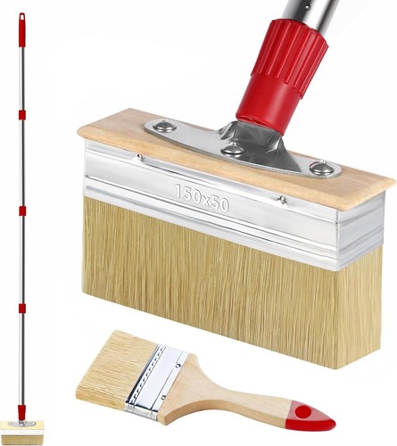 Decking paint brush 150cm - brush,