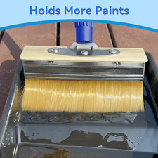 7 Decking Paint Brush Deck