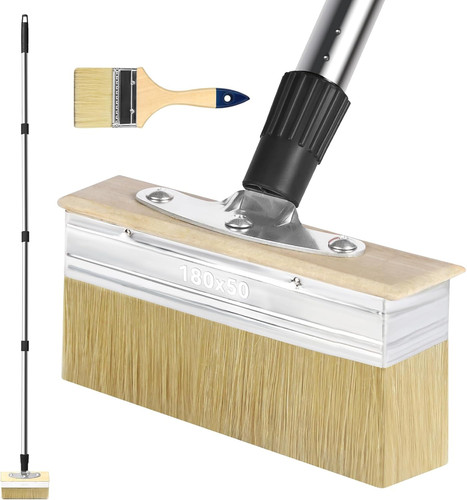 Decking paint brush deck - decking,