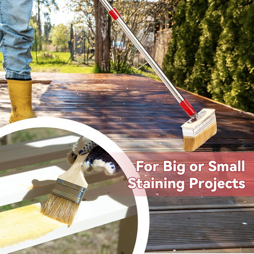 Pimekoy 18cm decking paint - decking,