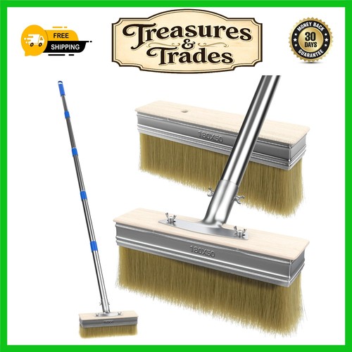 Professional long handle deck - professional,
