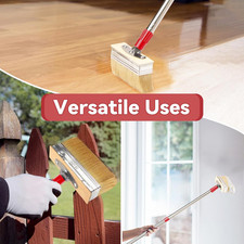 60" Long Handle 6" Decking