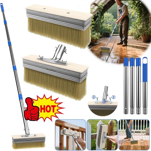 Decking paint brush deck stain - brush,