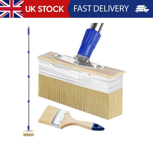 Decking paint brush - brush, deck