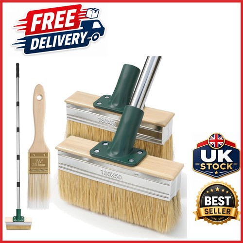 Decking paint brush - decking, set