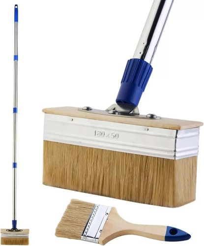 Decking paint brush - decking,