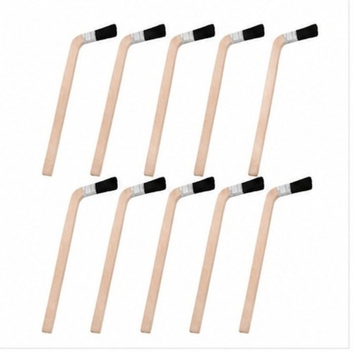 Long wooden handle paint brush - long,
