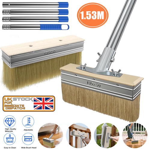 153cm decking brush paint - 153cm,